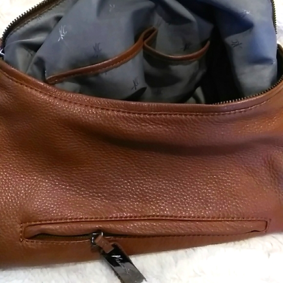 🔹️ KC~NY Large Leather Hobo - Picture 9 of 10